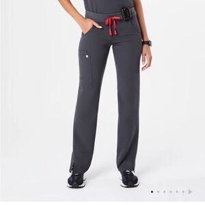 Figs Kade Cargo Charcoal Pants